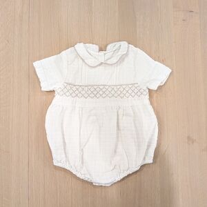 Next Direct Cream Kids Bodysuit